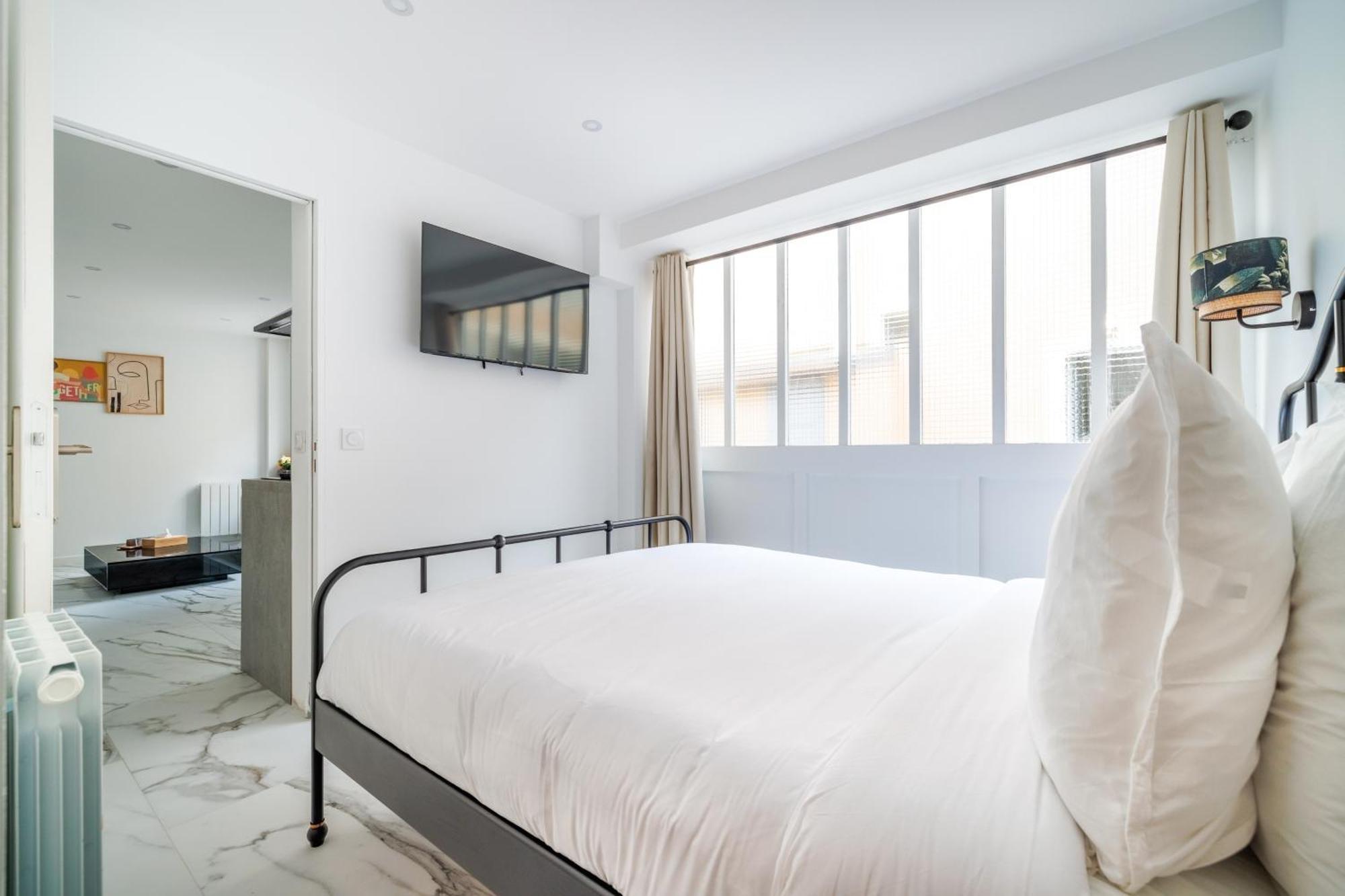 Spacious Flat For 4 People #1 Asnières Exteriör bild