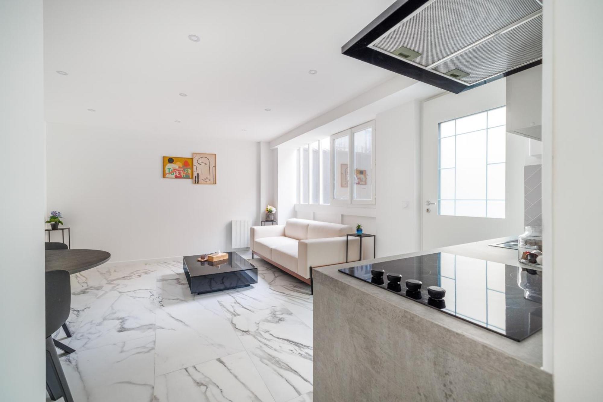 Spacious Flat For 4 People #1 Asnières Exteriör bild